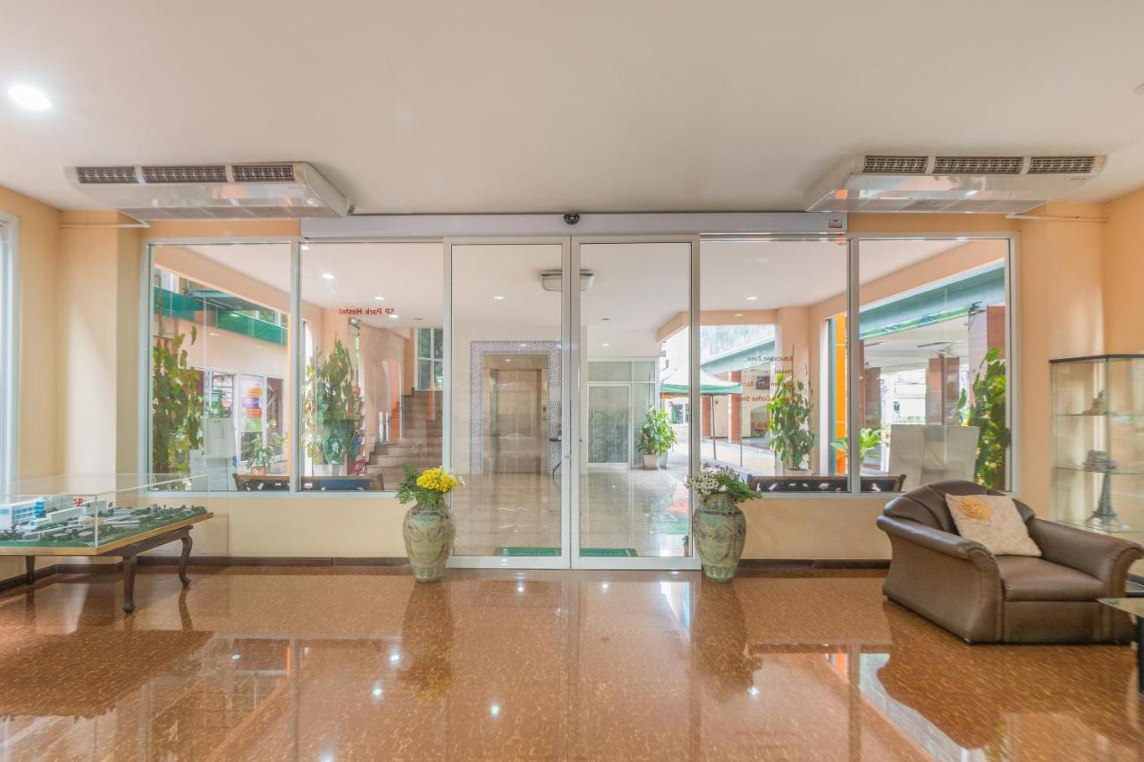 Hotel Sp Park Thaphra Bangkok Exterior foto