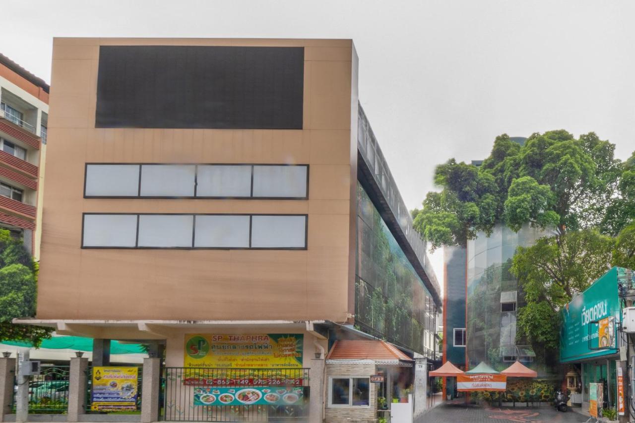 Hotel Sp Park Thaphra Bangkok Exterior foto