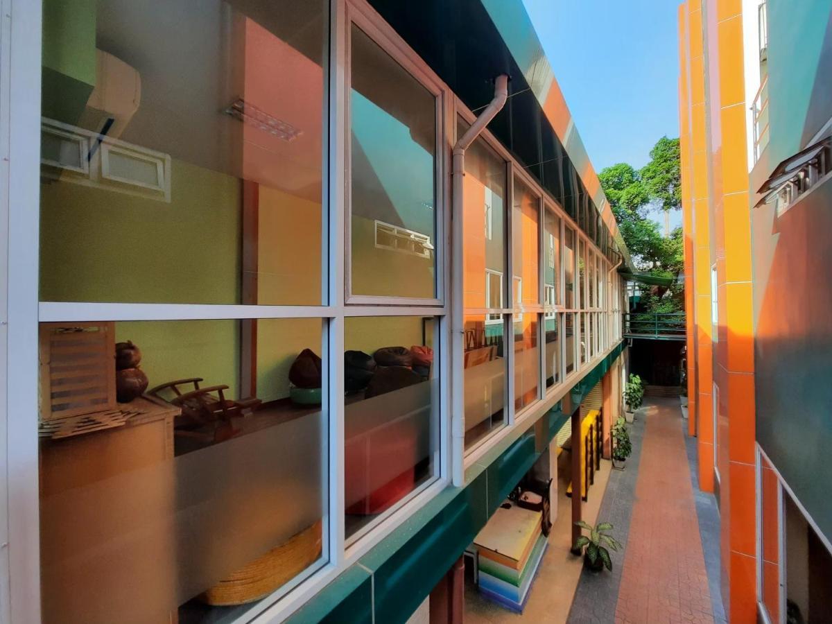 Hotel Sp Park Thaphra Bangkok Exterior foto